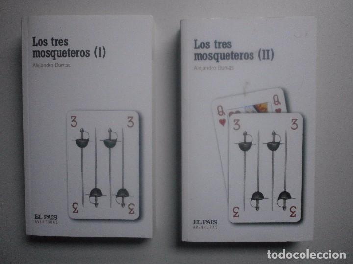 Libros de segunda mano: LOS TRES MOSQUETEROS (2 VOL). ALEJANDRO DUMAS - Foto 1