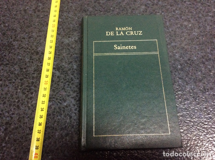 Libros de segunda mano: SAINETES / RAMON DE LA CRUZ - Foto 1