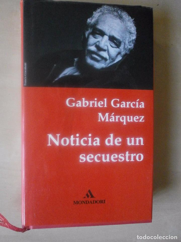 Libros de segunda mano: NOTICIA DE UN SECUESTRO. GABRIEL GARCIA MARQUEZ - Foto 1