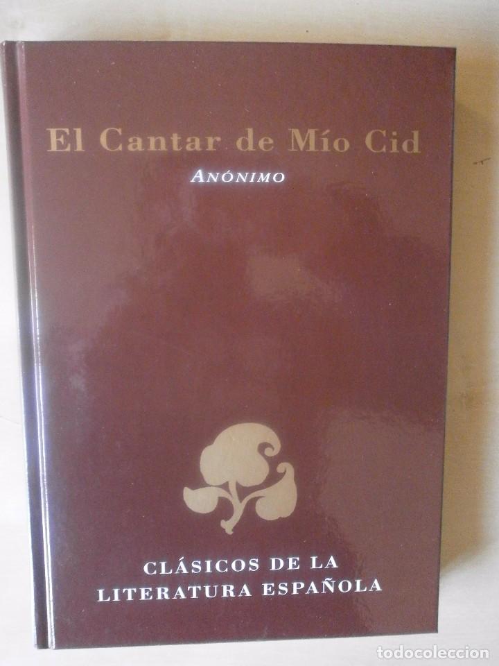 Libros de segunda mano: EL CANTAR DEL MIO CID. ANONIMO - Foto 1