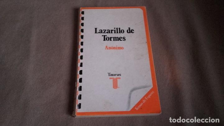 Libros de segunda mano: LAZARILLO DE TORMES . TAURUS 1978 - Foto 1