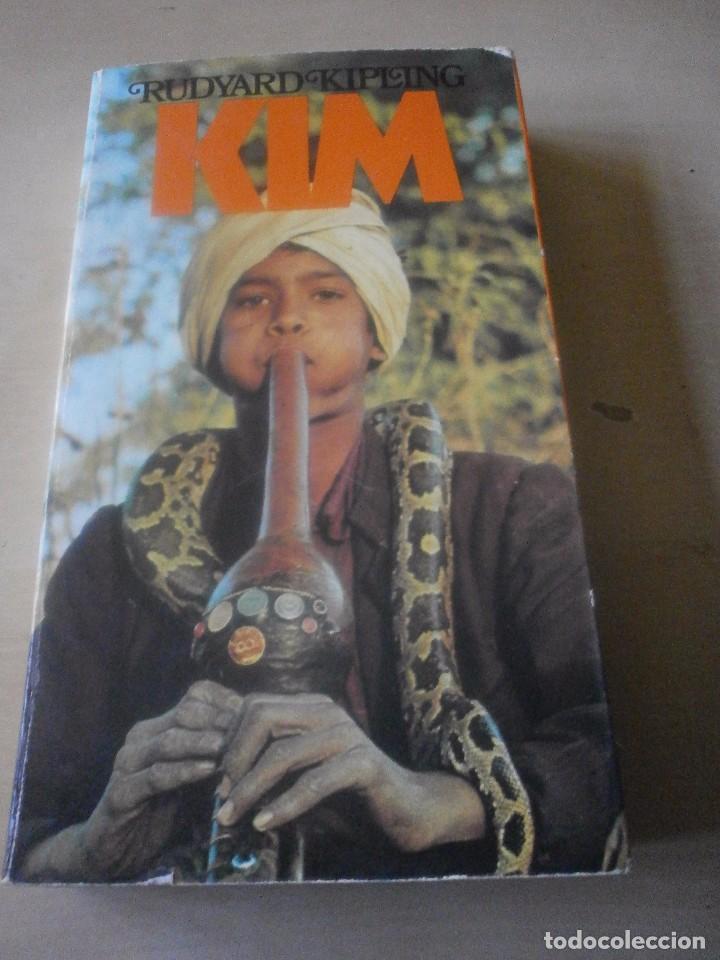 Libros de segunda mano: KIM. RUDYARD KIPLING - Foto 1