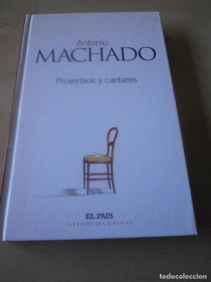 Libros de segunda mano: PROVERBIOS Y CANTARES. ANTONIO MACHADO - Foto 1