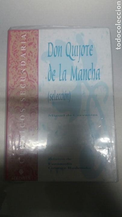 Libros de segunda mano: Seleccion don quijote de la mancha . Edelvives - Foto 1