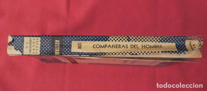Libros de segunda mano: Compa&ntilde;eras del hombre - W. M. Thackeray - Foto 2