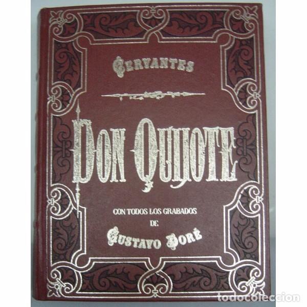 Libros de segunda mano: DON QUIJOTE DE LA MANCHA. ED. AGUILAR 1983 - Foto 2