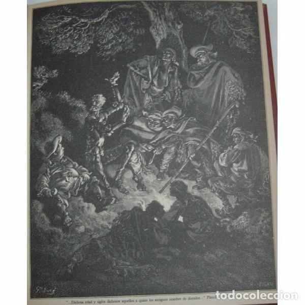 Libros de segunda mano: DON QUIJOTE DE LA MANCHA. ED. AGUILAR 1983 - Foto 4
