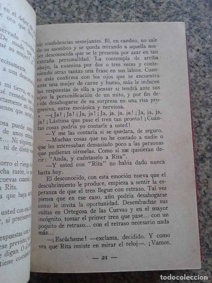 Libros de segunda mano: RITA -- FRANCISCO CUBRIA -- EDITORIAL CANTABRIA - 1945 -- - Foto 3