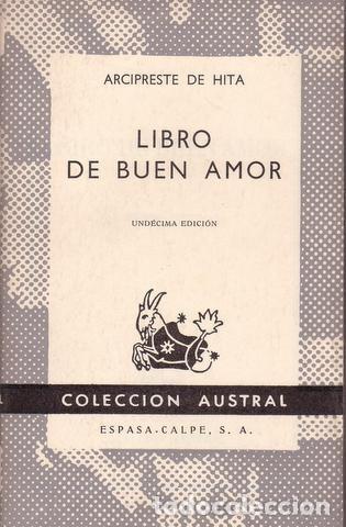 Libros de segunda mano: RUIZ, JUAN (ARCIPRESTE DE HITA): LIBRO DE BUEN AMOR - Foto 1