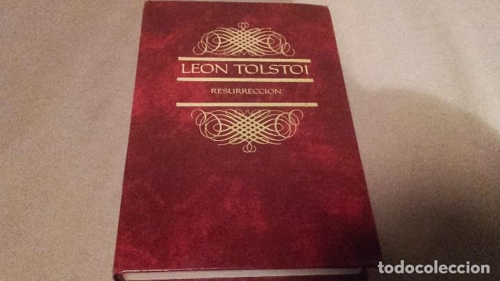 Libros de segunda mano: RESURRECCION .LEON TOLSTOI . EDICIONES GINER 1973 - Foto 1