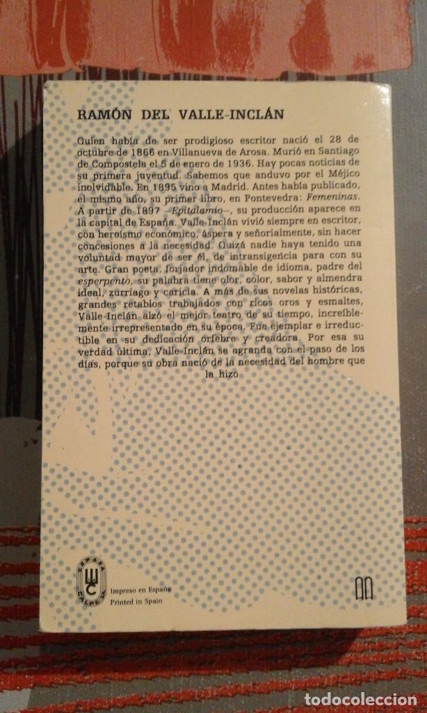 Libros de segunda mano: Tirano Banderas - Ram&oacute;n del Valle-Incl&aacute;n - Foto 2