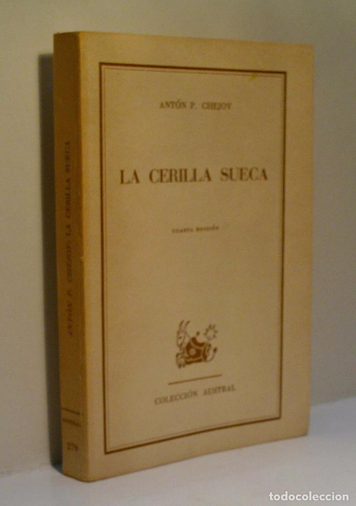 Libros de segunda mano: LA CERILLA SUECA. CHEJOV Anton. 1964 - Foto 1