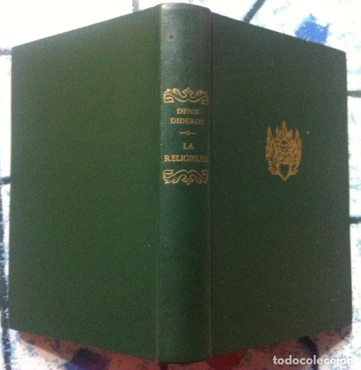 Libros de segunda mano: Denis Diderot. La religieuse. 1962 - Foto 1