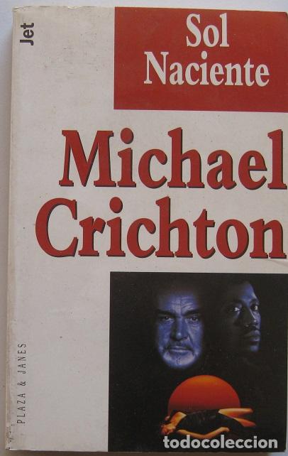 Libros de segunda mano: SOL NACIENTE. MICHAEL CRICHTON 1997 - Foto 1