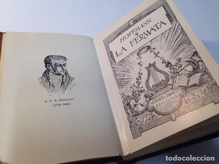 Libros de segunda mano: LA FERMATA. HOFFMANN. ED. MONTANER Y SIMON 1946 - Foto 5