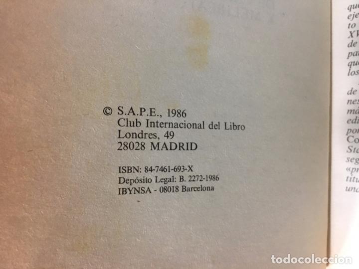Libros de segunda mano: LA CELESTINA DE FERNANDO DE ROJAS    S.A.P.E -1986. - Foto 2