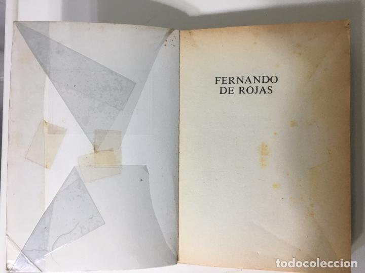 Libros de segunda mano: LA CELESTINA DE FERNANDO DE ROJAS    S.A.P.E -1986. - Foto 3