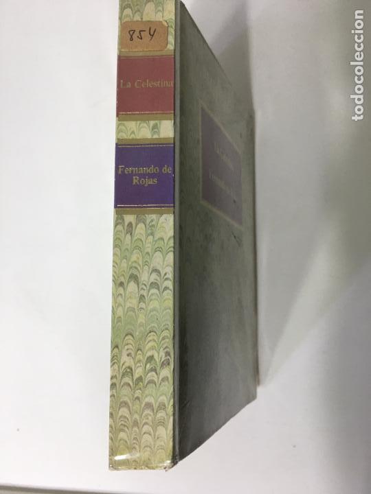 Libros de segunda mano: LA CELESTINA DE FERNANDO DE ROJAS    S.A.P.E -1986. - Foto 4