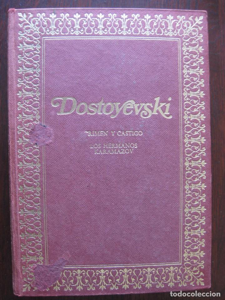 Libros de segunda mano: Dostoyevski, Crimen y Castigo - Foto 1
