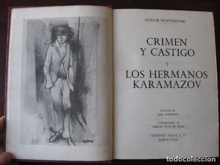 Libros de segunda mano: Dostoyevski, Crimen y Castigo - Foto 4