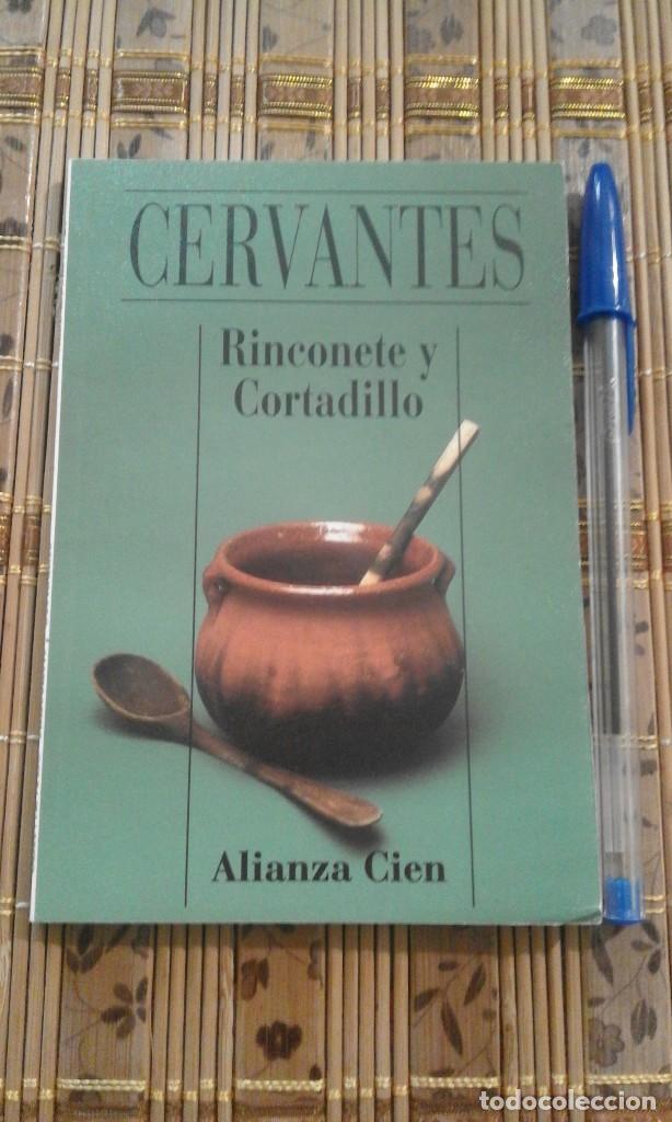 Libros de segunda mano: Rinconete y Cortadillo - Cervantes - Foto 1