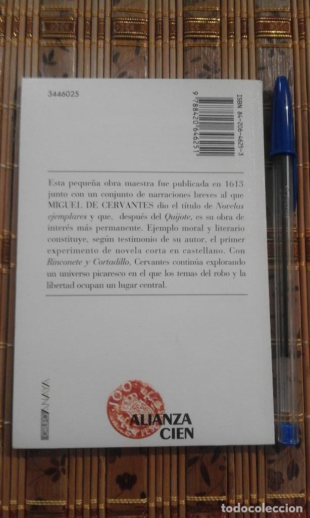 Libros de segunda mano: Rinconete y Cortadillo - Cervantes - Foto 2
