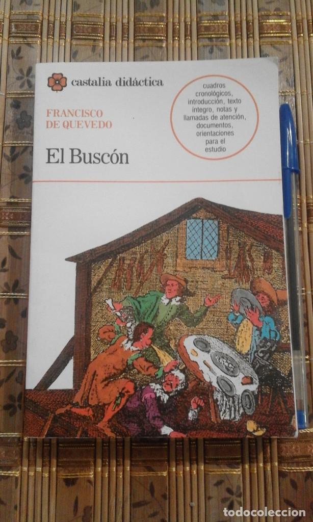 Libros de segunda mano: El Busc&oacute;n - Francisco de Quevedo - Foto 1