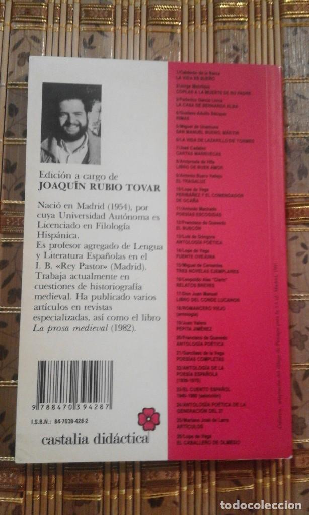 Libros de segunda mano: San Manuel Bueno, m&aacute;rtir - Miguel de Unamuno - Foto 2