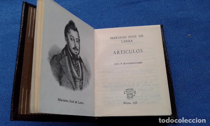 Libros de segunda mano: CRISOLIN N&ordm; 25 ARTICULOS - AGUILAR - Foto 2