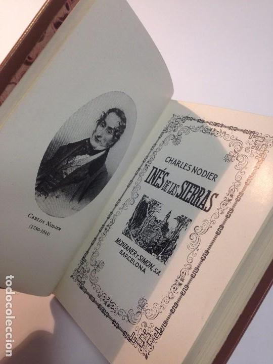 Libros de segunda mano: IN&Eacute;S DE LAS SIERRAS. CHARLES NODIER 1946 - Foto 2