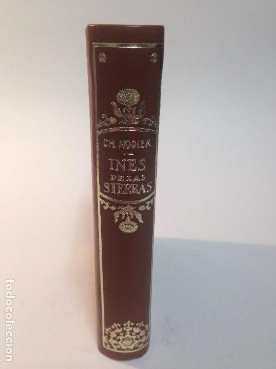 Libros de segunda mano: IN&Eacute;S DE LAS SIERRAS. CHARLES NODIER 1946 - Foto 4