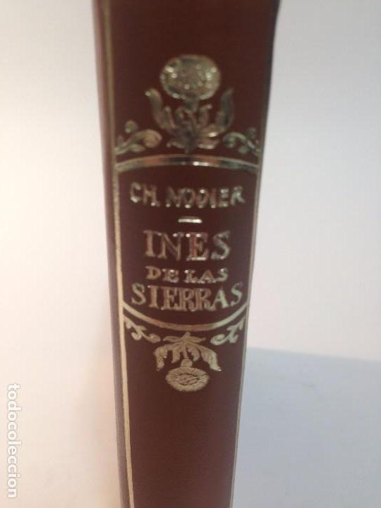 Libros de segunda mano: IN&Eacute;S DE LAS SIERRAS. CHARLES NODIER 1946 - Foto 5