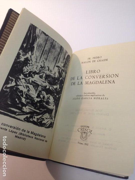 Libros de segunda mano: LIBRO DE CONVERSION DE LA MAGDALENA. COL. CRISOL 1963 - Foto 3