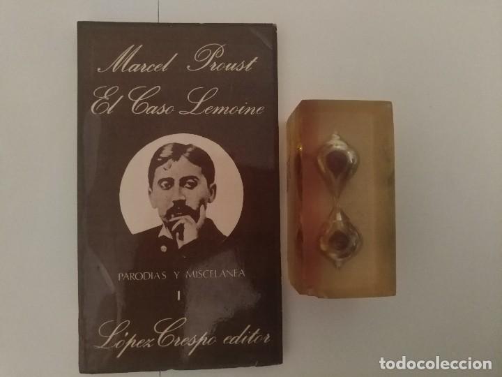 Libros de segunda mano: MARCEL PROUST. EL CASO LEMOINE. PARODIAS Y MISCELANEA. 1976. - Foto 1