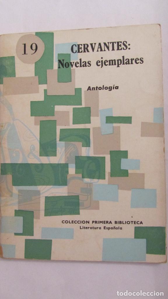 Libros de segunda mano: CERVANTES: NOVELAS EJEMPLARES (COCULSA) - Foto 1
