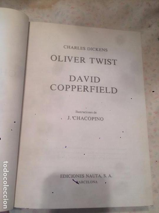 Libros de segunda mano: Antiguo libro Charles Dickens por David Copperfield a&ntilde;o 1972 - Foto 3