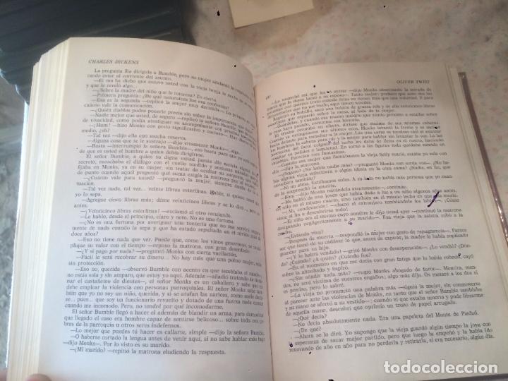 Libros de segunda mano: Antiguo libro Charles Dickens por David Copperfield a&ntilde;o 1972 - Foto 5