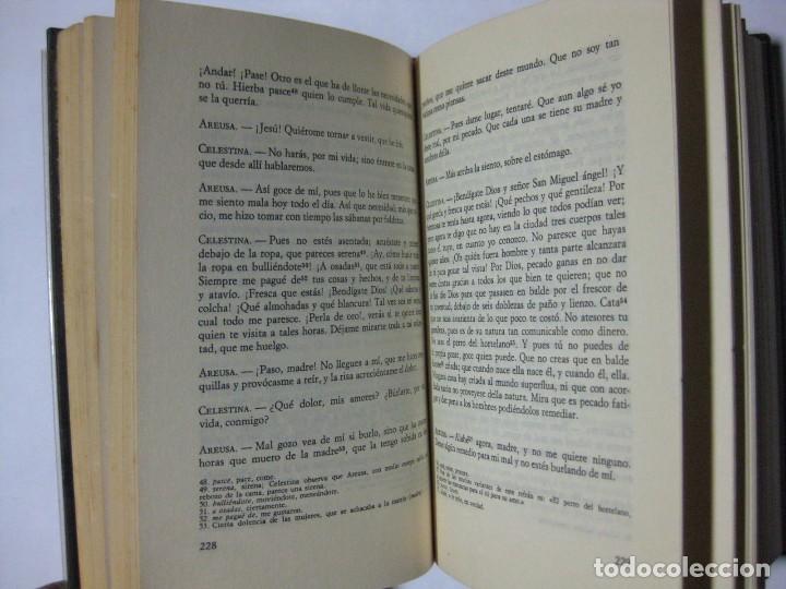 Libros de segunda mano: LA CELESTINA - FERNANDO DE ROJAS - C&Iacute;RCULO DE LECTORES - 1966 - Foto 4