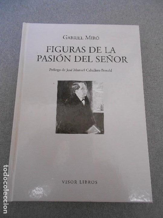 Libros de segunda mano: GABRIEL MIRO. FIGURAS DE LA PASION DEL SE&Ntilde;OR - Foto 1