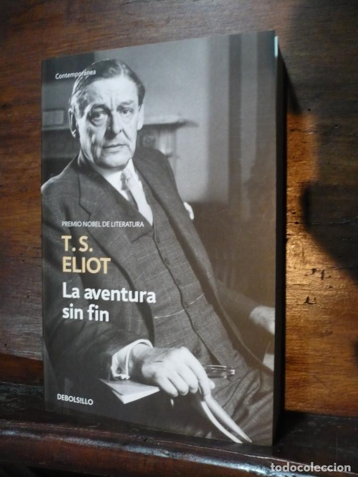 Libros de segunda mano: T. S. ELIOT, La Aventura Sin Fin - Foto 1
