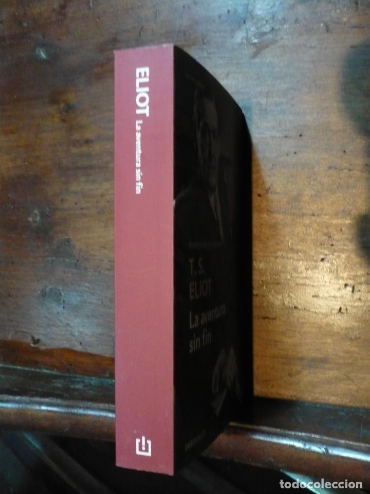 Libros de segunda mano: T. S. ELIOT, La Aventura Sin Fin - Foto 2