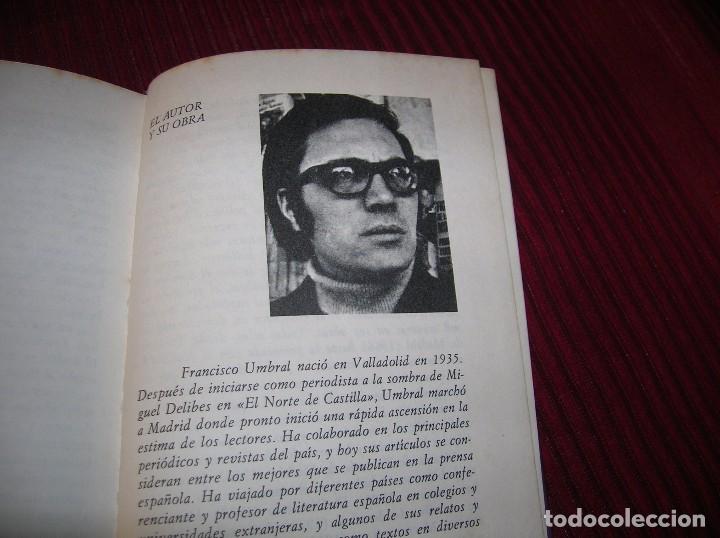 Libros de segunda mano: Novela Las Ninfas.Por Francisco Umbral - Foto 2