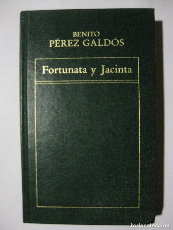 Libros de segunda mano: FORTUNATA Y JACINTA - BENITO P&Eacute;REZ GALD&Oacute;S - EDICIONES ORBIS - 1982 - Foto 1