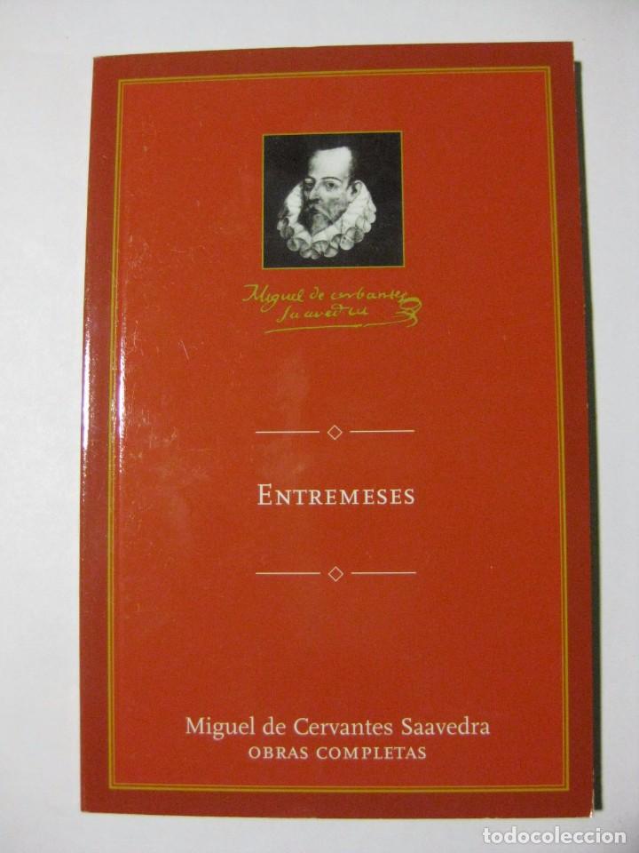 Libros de segunda mano: ENTREMESES - MIGUEL DE CERVANTES SAAVEDRA - 2005 - Foto 1