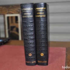 Libros de segunda mano: LUIGI PIRANDELLO OBRAS COMPLETAS - LOS CLÁSICOS DEL SIGLO XX - P&J - 2A EDICION - CLB