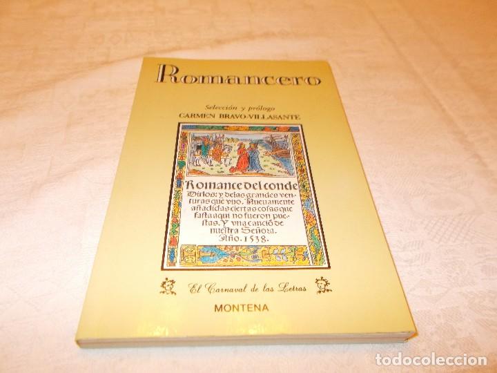 Libros de segunda mano: ROMANCERO Selecci&oacute;n Carmen Bravo-Villasante - Foto 1