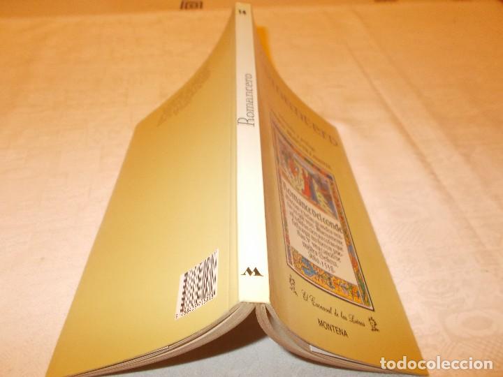 Libros de segunda mano: ROMANCERO Selecci&oacute;n Carmen Bravo-Villasante - Foto 2
