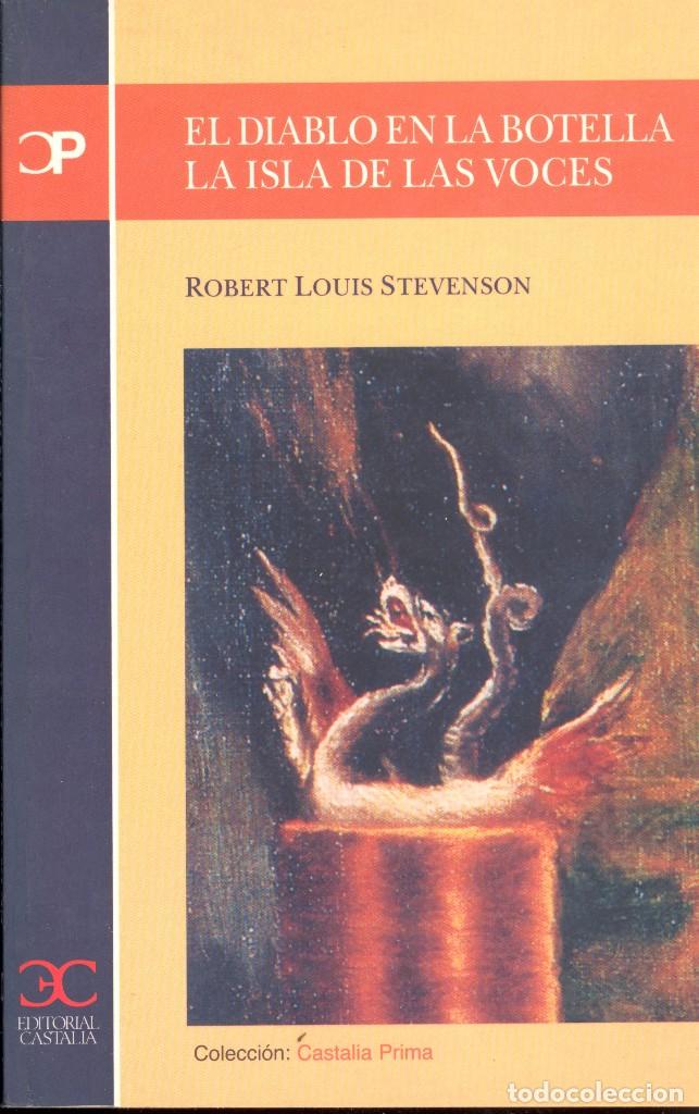 Livros em segunda m&atilde;o: EL DIABLO EN LA BOTELLA. LA ISLA DE LAS VOCES - ROBERT LOUIS STEVENSON