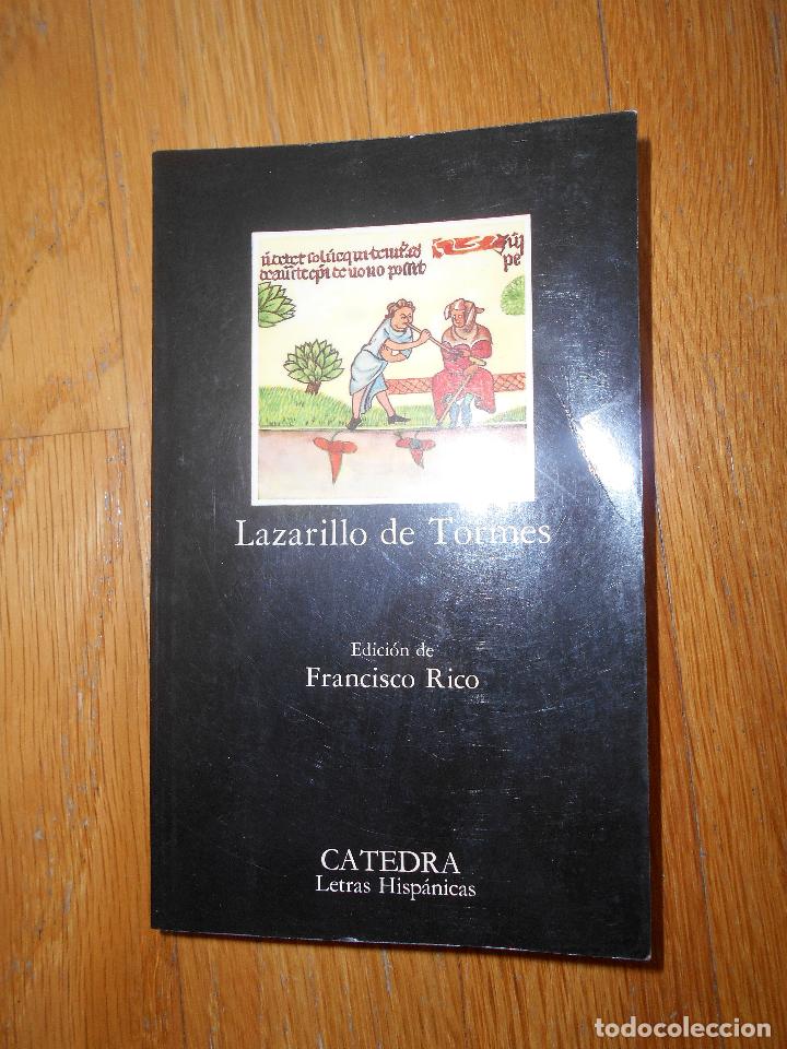Libros de segunda mano: LAZARILLO DE TORMES Anonimo Catedra - Foto 1