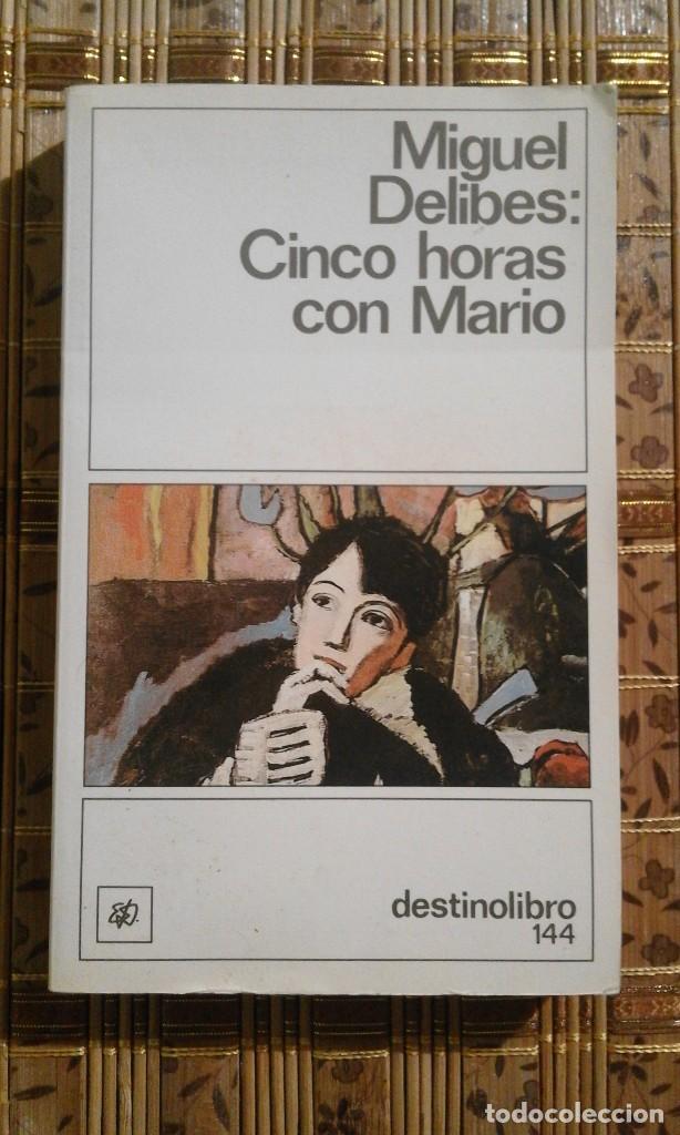 Libros de segunda mano: Cinco horas con Mario - Miguel Delibes - Foto 1